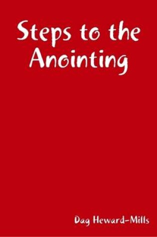 Cover of Steps to the Anointing