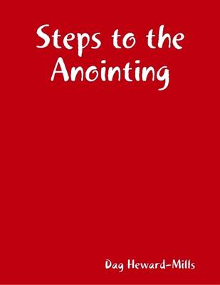 Book cover for Steps to the Anointing