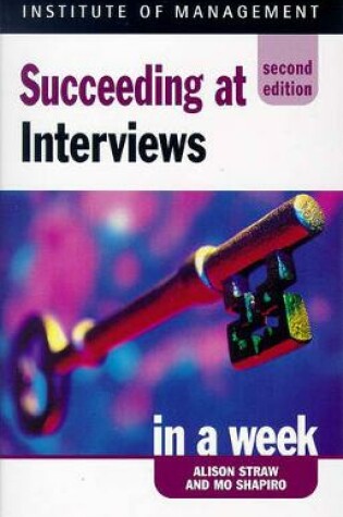 Cover of Succeeding at Interviews in a Week