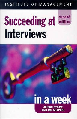 Book cover for Succeeding at Interviews in a Week