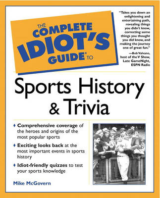 Book cover for Complete Idiot's Guide to Sports History and Trivia