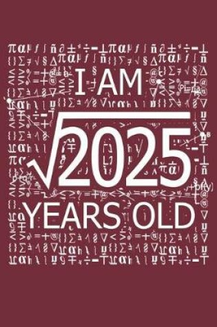Cover of I Am 2025 Years Old