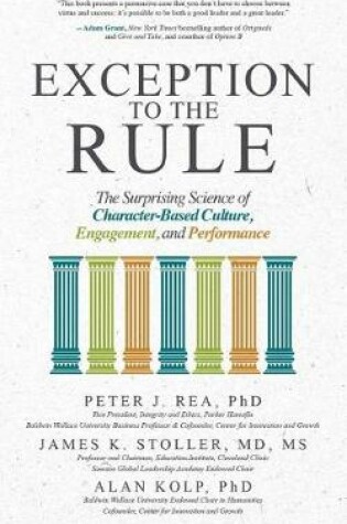 Cover of Exception to the Rule