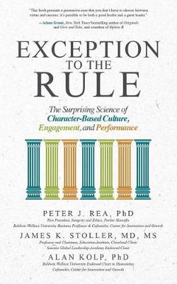 Book cover for Exception to the Rule