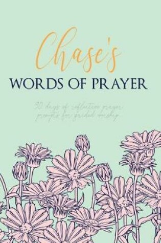 Cover of Chase's Words of Prayer