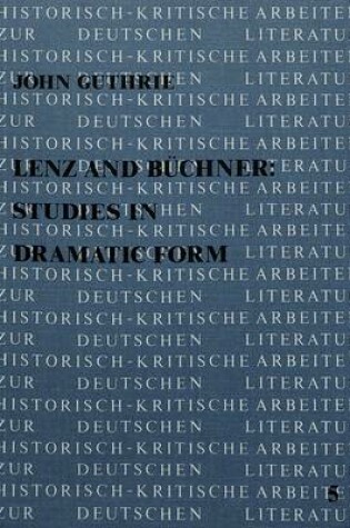 Cover of Lenz and Buchner