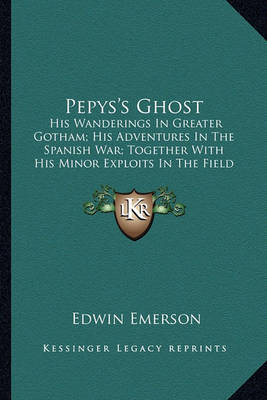 Book cover for Pepys's Ghost Pepys's Ghost