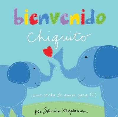 Book cover for Bienvenido chiquito