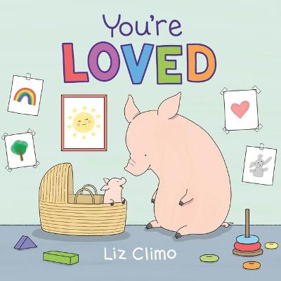 Book cover for You're Loved