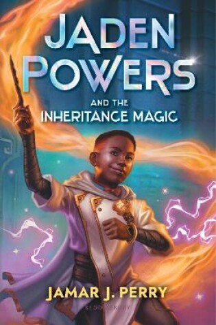 Cover of Jaden Powers and the Inheritance Magic