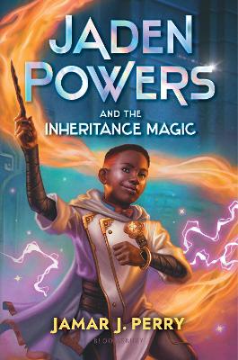 Book cover for Jaden Powers and the Inheritance Magic