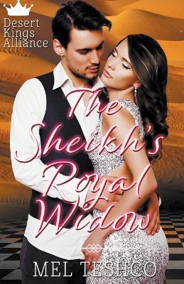 Book cover for The Sheikh's Royal Widow