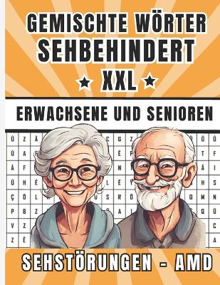 Book cover for Gemischte W�rter Sehbehindert