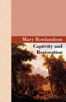 Cover of Captivity and Restoration