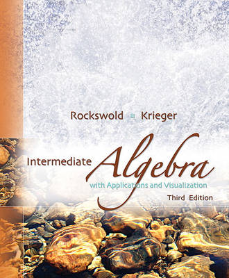 Book cover for Intermediate Algebra