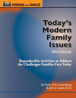 Book cover for Today's Modern Family Issues Workbook