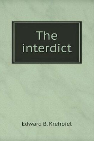 Cover of The interdict