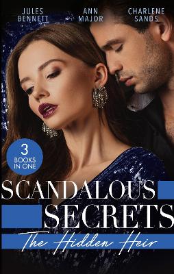Book cover for Scandalous Secrets: His Hidden Heir