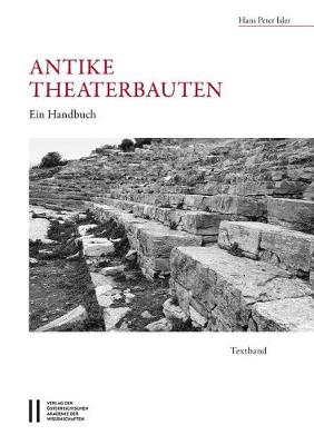 Book cover for Antike Theaterbauten