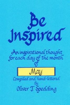 Book cover for Be Inspired - May