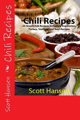 Book cover for Chili Recipes