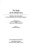 Book cover for The Study of the Middle East