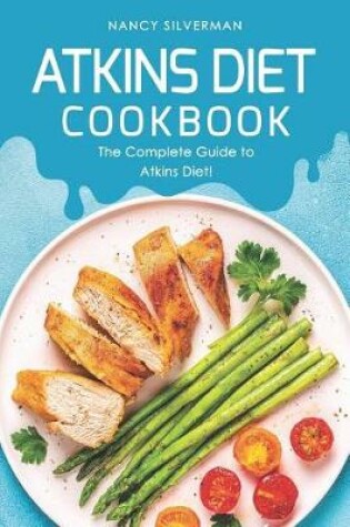 Cover of Atkins Diet Cookbook