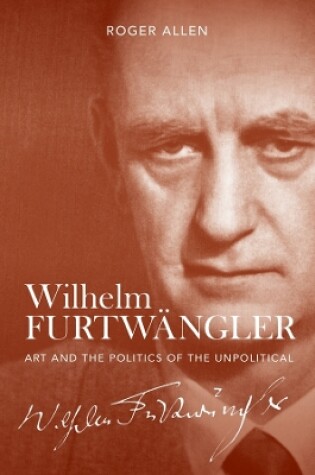 Cover of Wilhelm Furtwängler