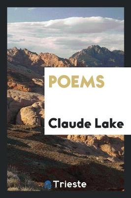 Book cover for Poems