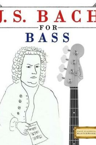 Cover of J. S. Bach for Bass
