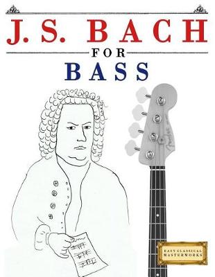 Book cover for J. S. Bach for Bass