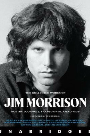 Cover of The Collected Works of Jim Morrison CD