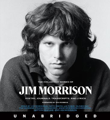 Book cover for The Collected Works of Jim Morrison CD