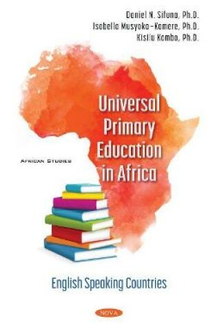 Cover of Universal Primary Education in Africa