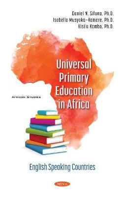 Book cover for Universal Primary Education in Africa