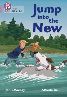 Book cover for Jump into the New