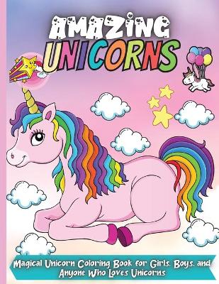 Book cover for Amazing Unicorns