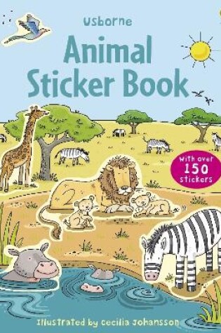 Cover of First Sticker Book Animals