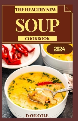 Book cover for The Healthy New Soup Cookbook