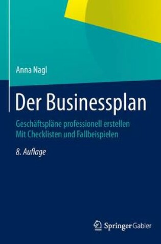 Cover of Der Businessplan