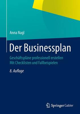 Book cover for Der Businessplan