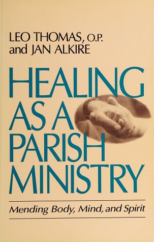 Book cover for Healing as a Parish Ministry