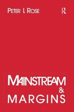 Cover of Mainstream and Margins