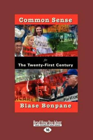 Cover of Common Sense for the Twenty-First Century