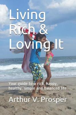 Book cover for Living Rich & Loving It