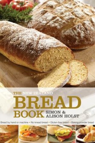 Cover of The New Zealand Bread Book