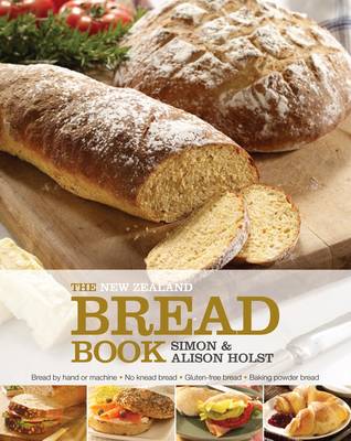 Book cover for The New Zealand Bread Book