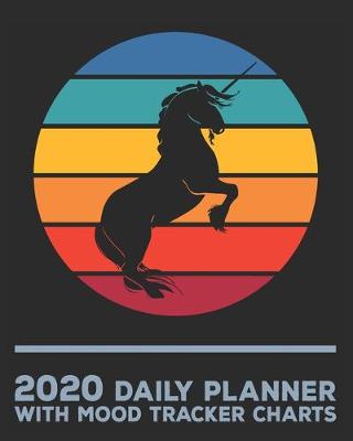 Book cover for 2020 Daily Planner with Mood Tracker Charts