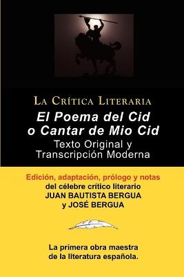 Book cover for Poema del Cid O Cantar de Mio Cid