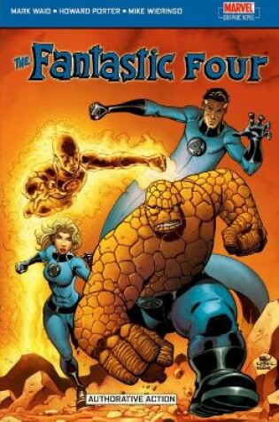 Cover of Fantastic Four Vol.2: Authoritative Action